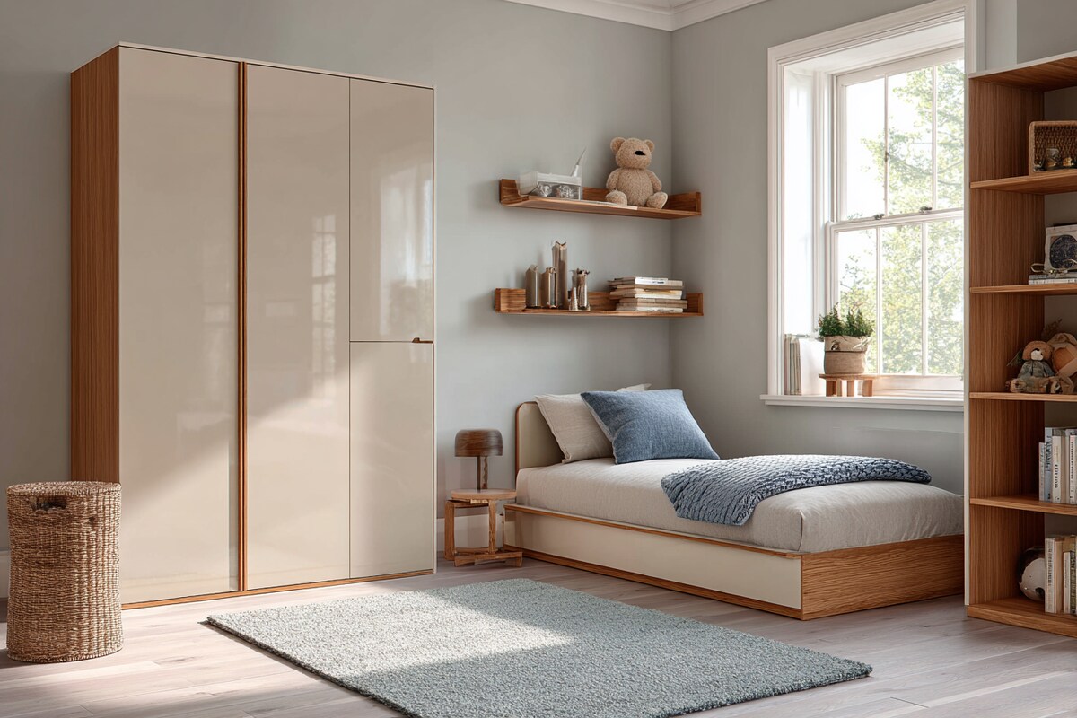Creative Kids Bedroom & Study Room Interior Design in Dhaka